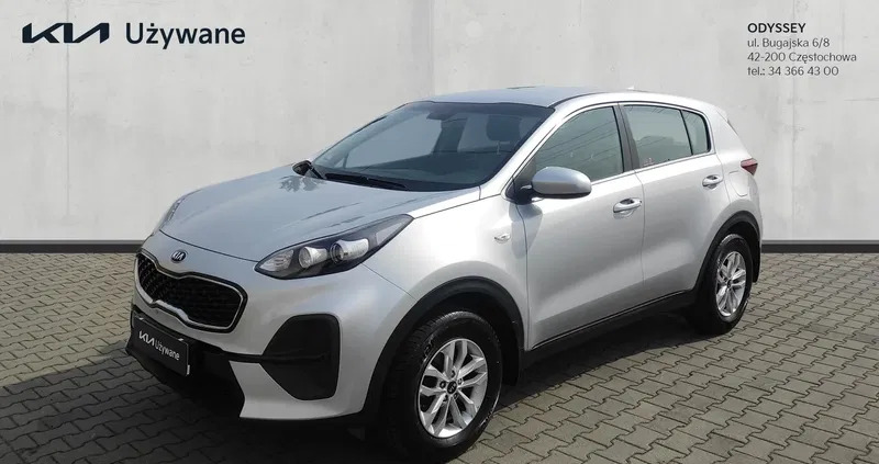 samochody osobowe Kia Sportage cena 85900 przebieg: 40671, rok produkcji 2020 z Pyskowice